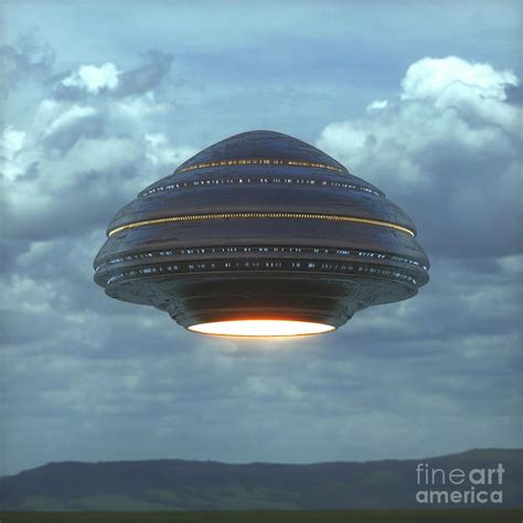 Unidentified Flying Object .